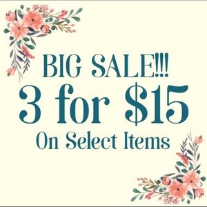 ✨💫3 for $20 or 5 for $30💫✨